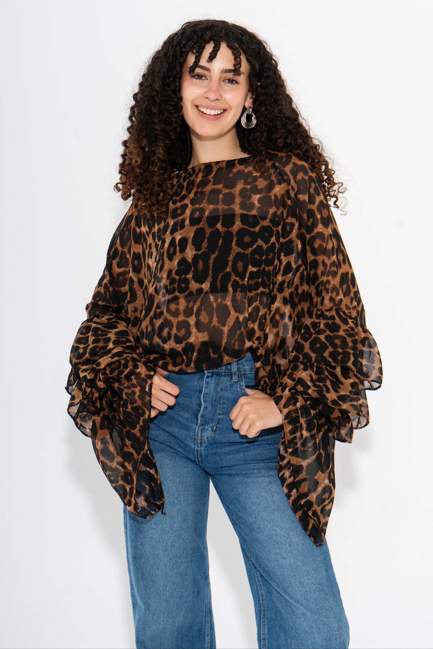 Diva Drapes Blouse
