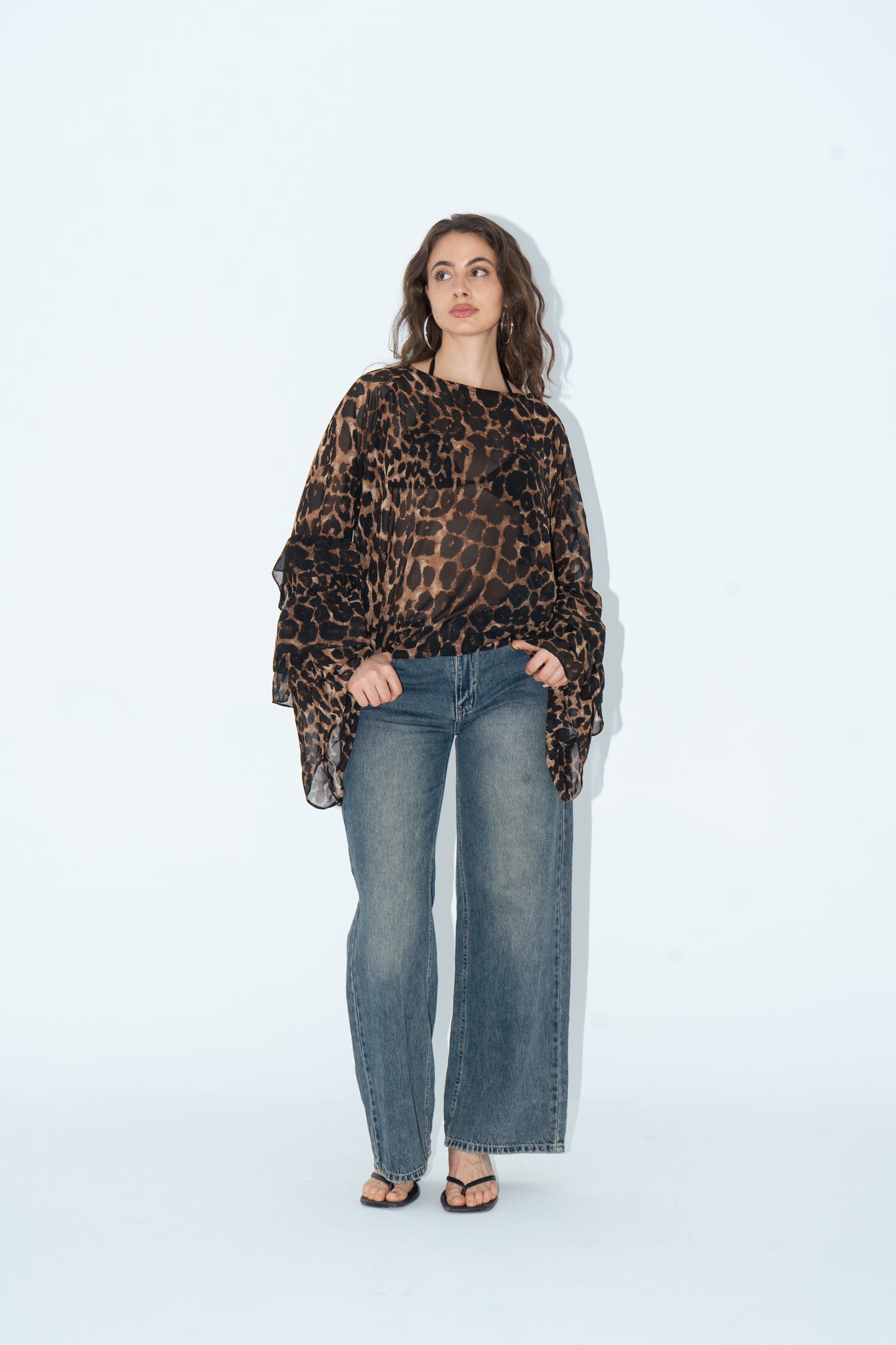 Diva Drapes Blouse