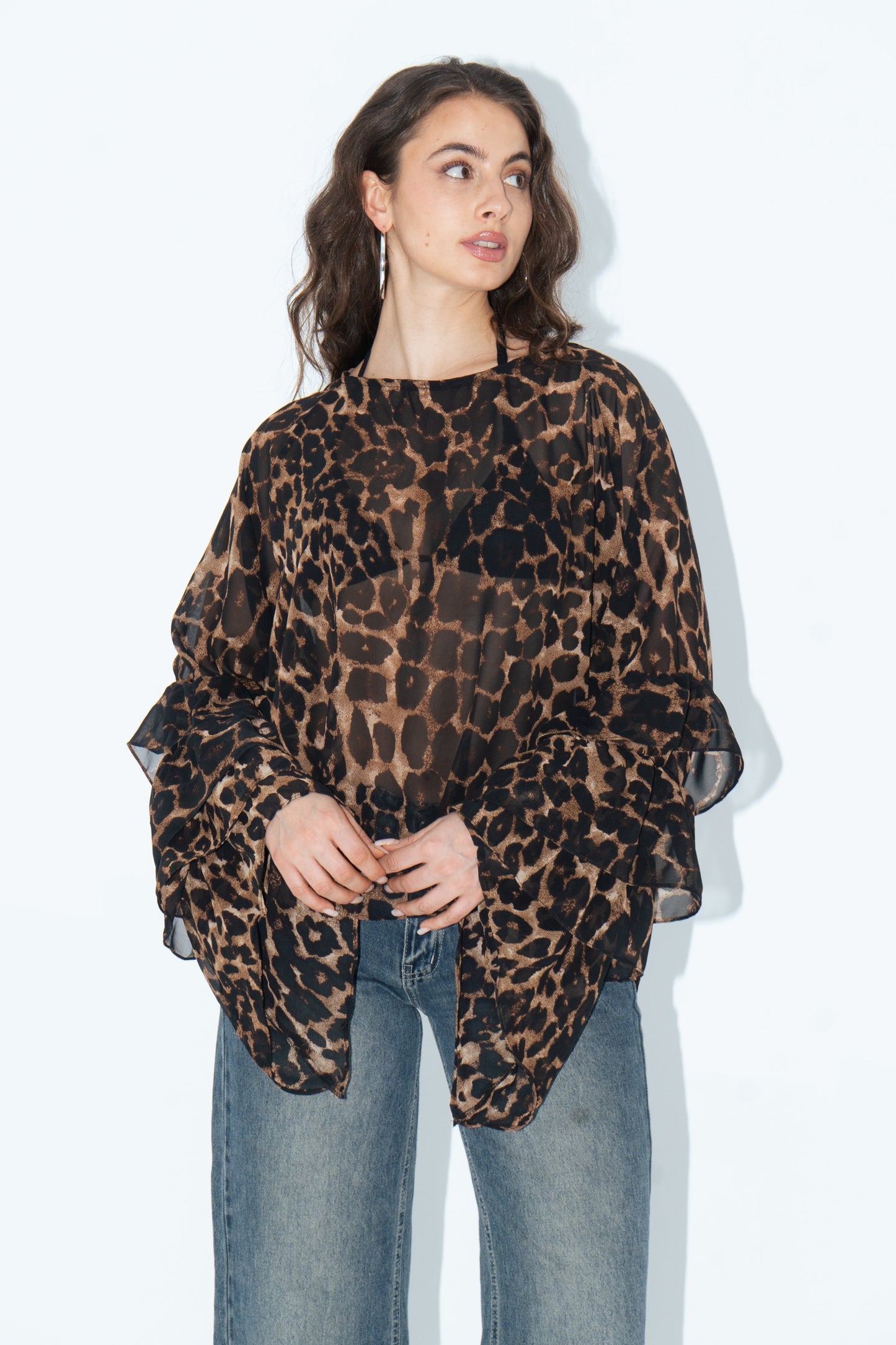 Diva Drapes Blouse