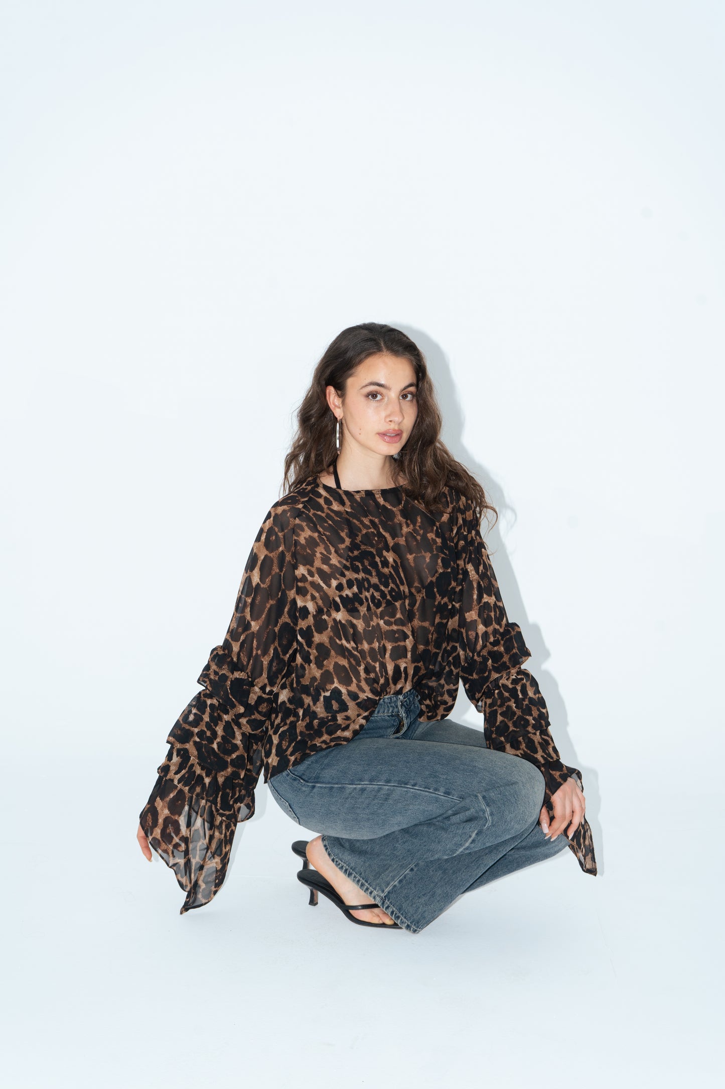 Diva Drapes Blouse