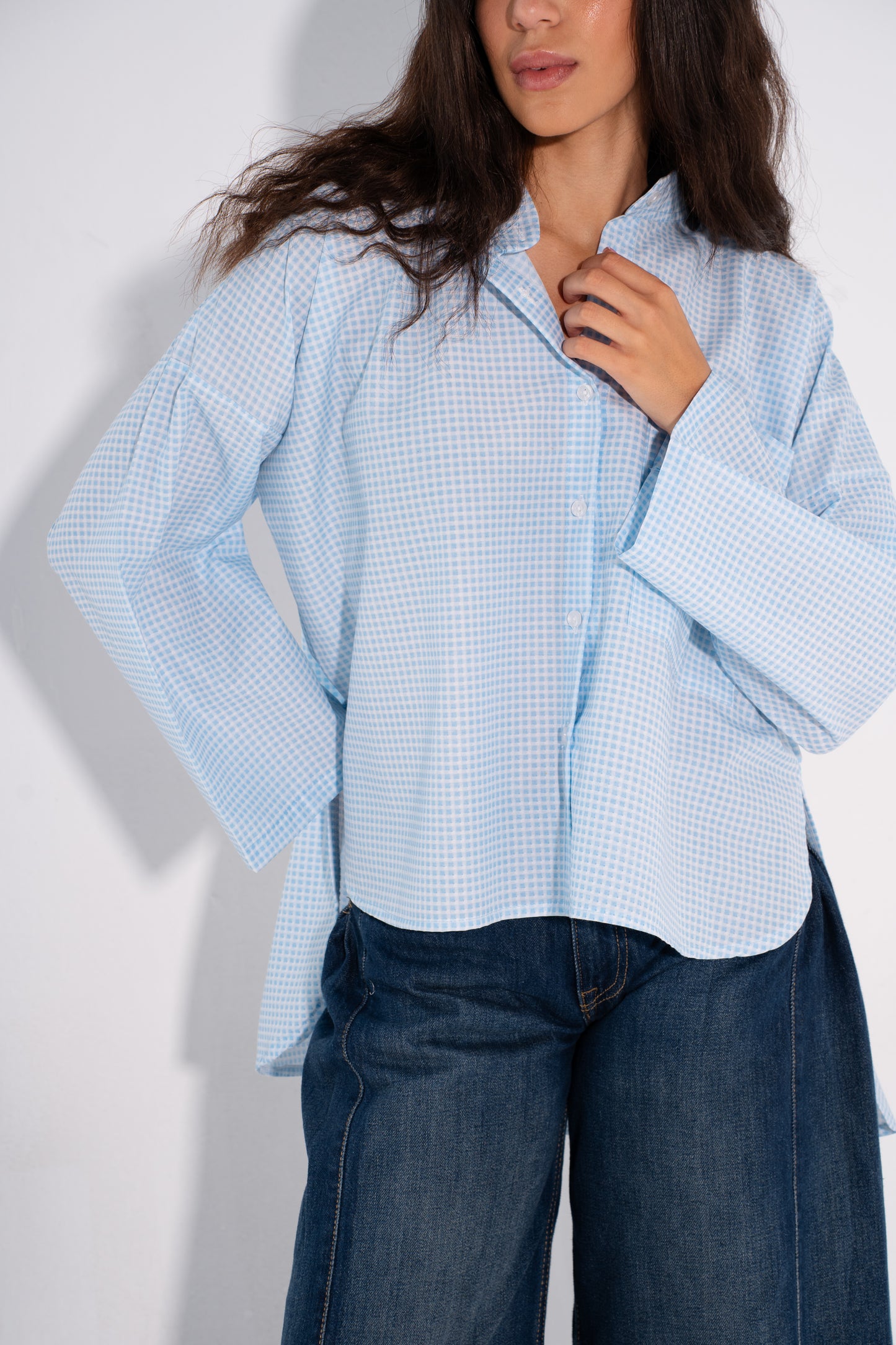 The Seaside Shirt - Blue