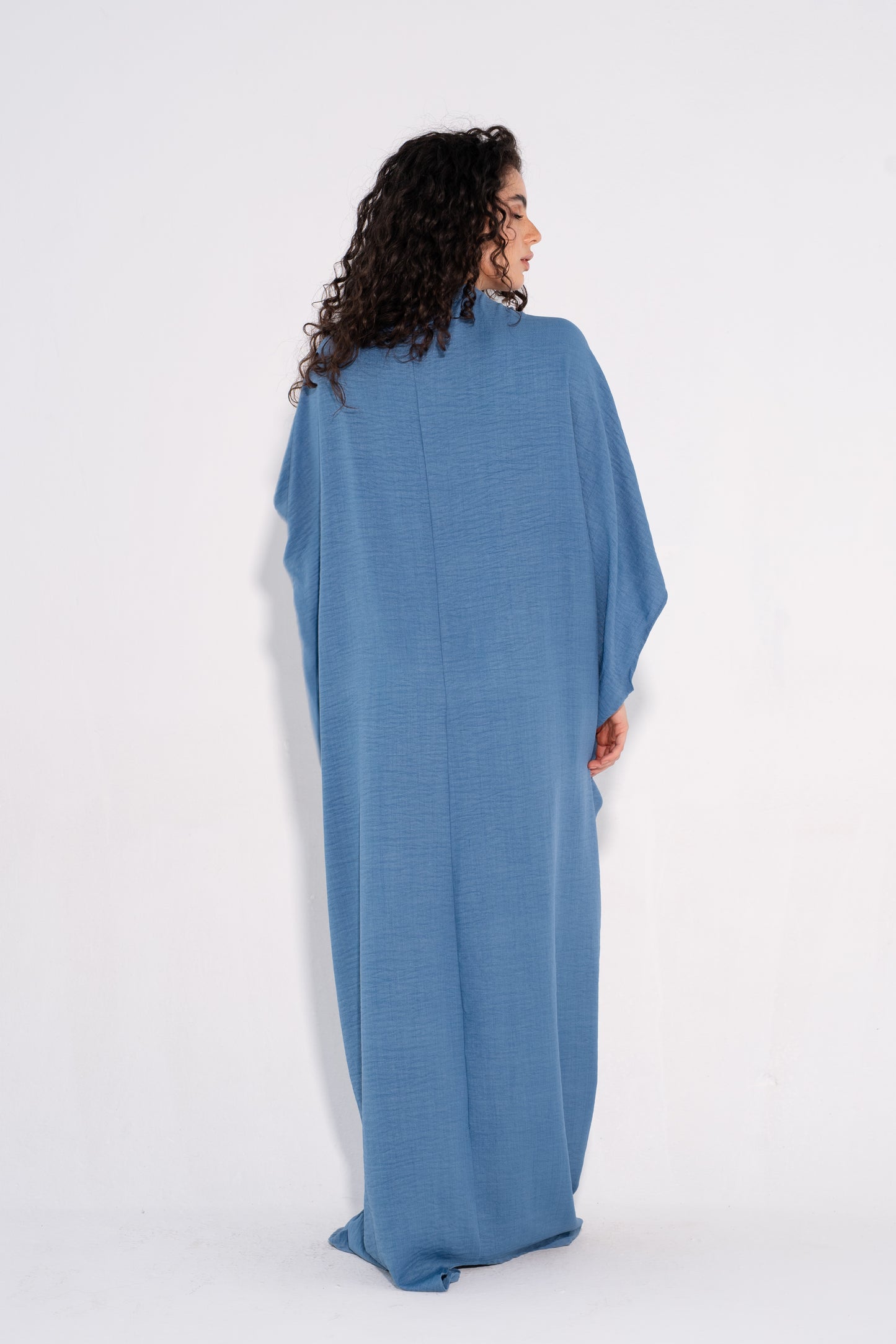 The Sea Breeze Kaftan- Blue