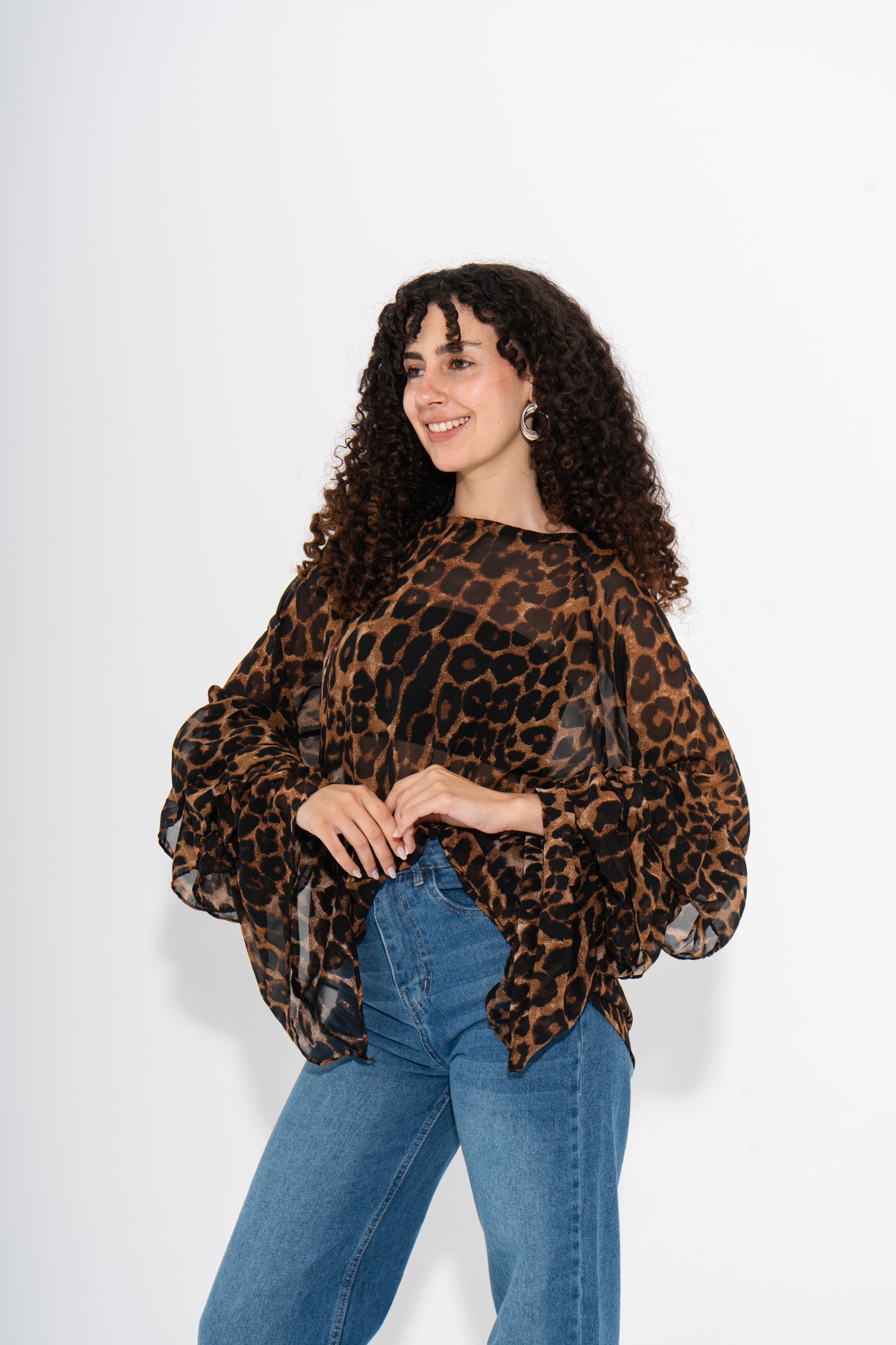 Diva Drapes Blouse
