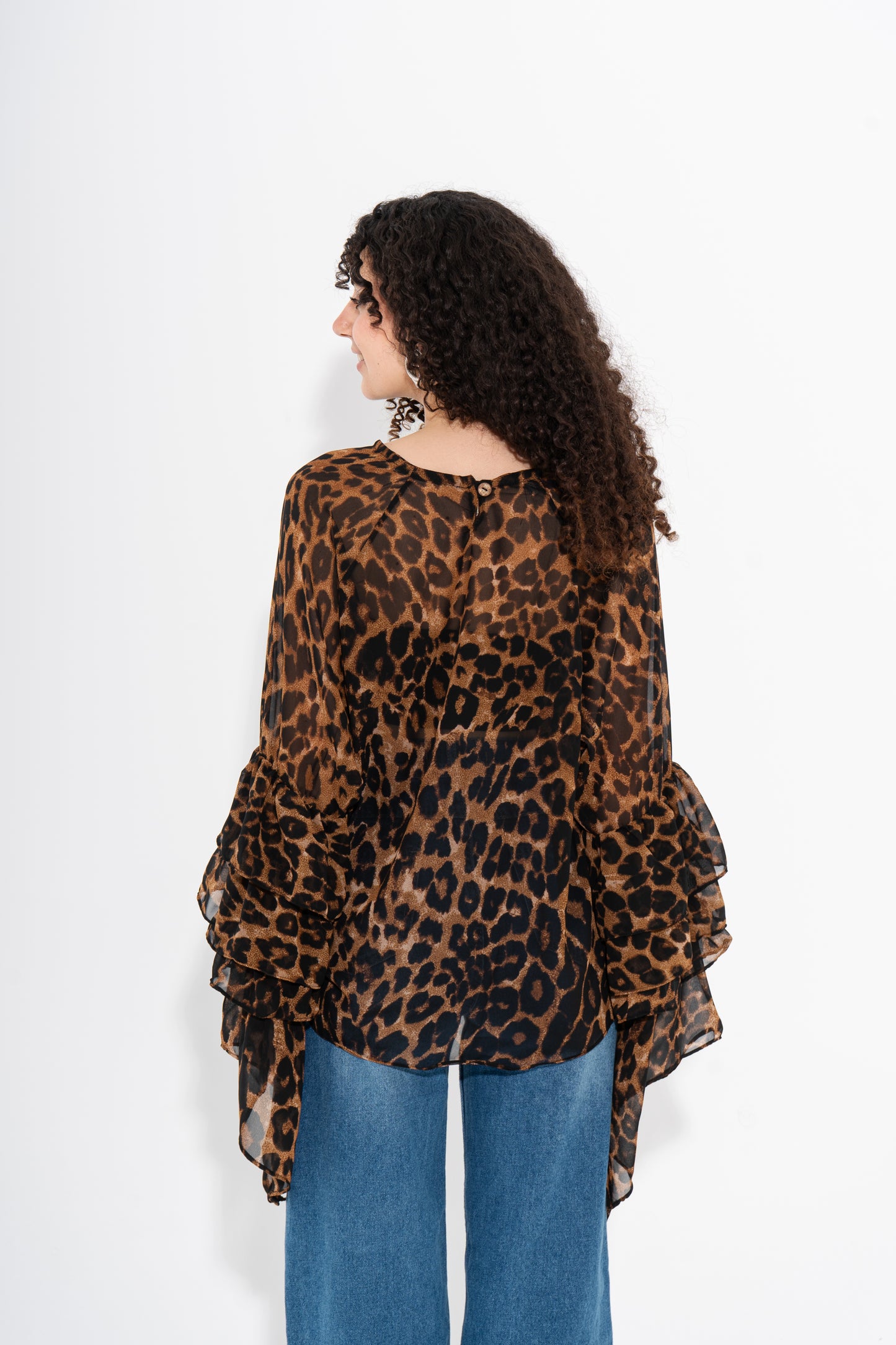 Diva Drapes Blouse