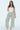 Striped Pajama Pants - Olive