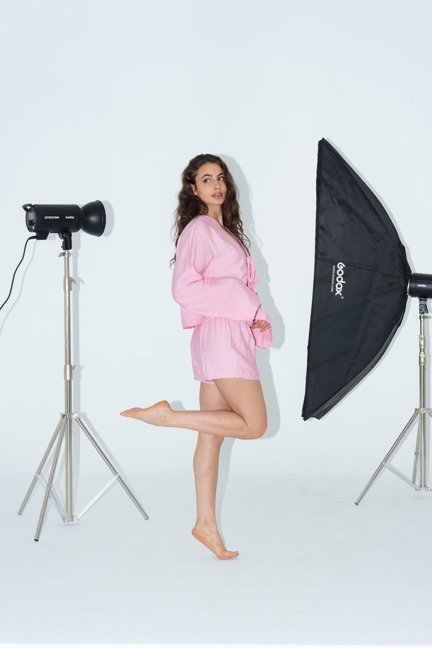 Boho Shorts Set -Pink