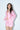 Boho Shorts Set - Pink