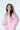 Boho Linen Shirt - Pink