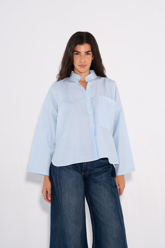 The Seaside Shirt - Blue