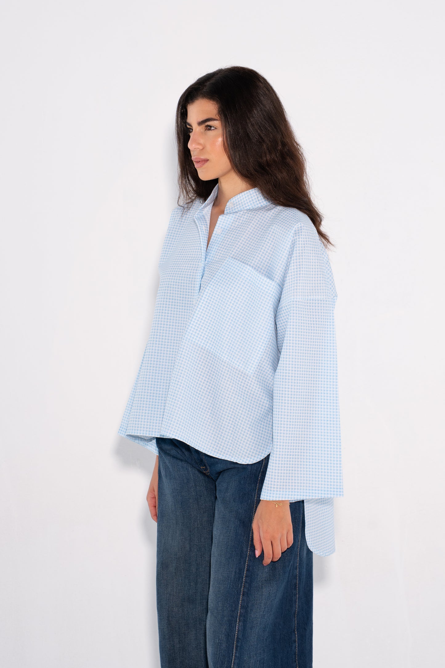 The Seaside Shirt - Blue