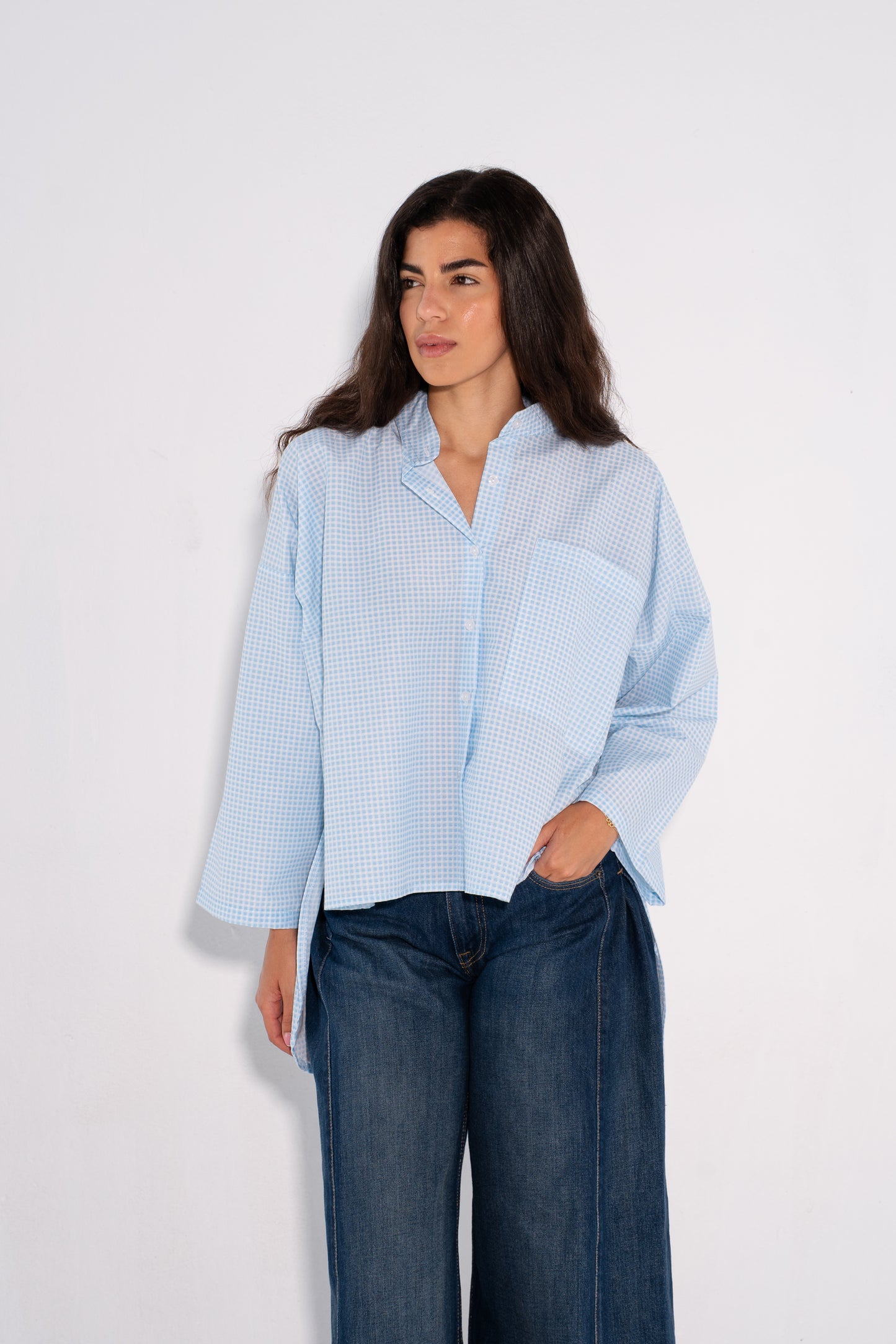 The Seaside Shirt - Blue