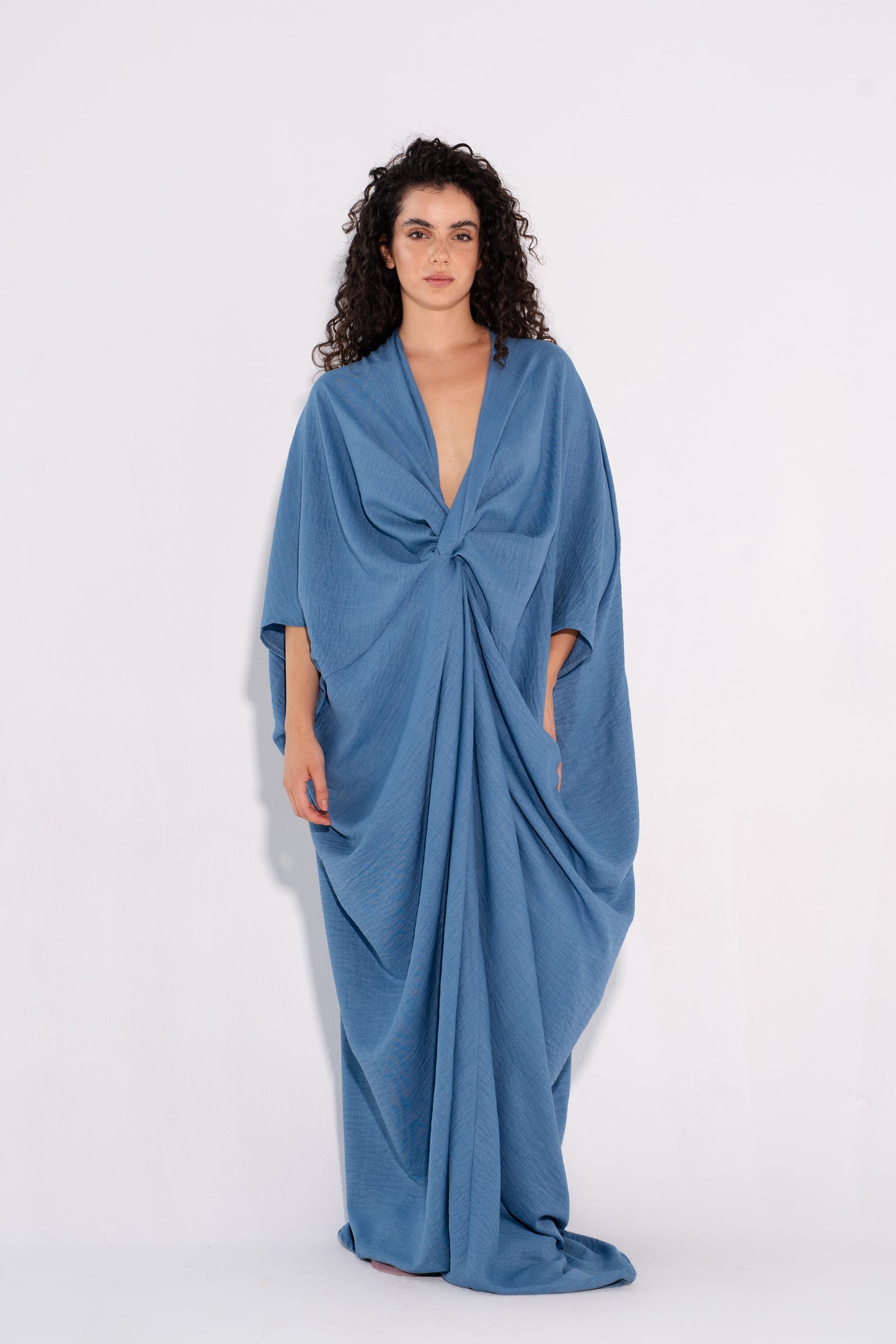The Sea Breeze Kaftan- Blue