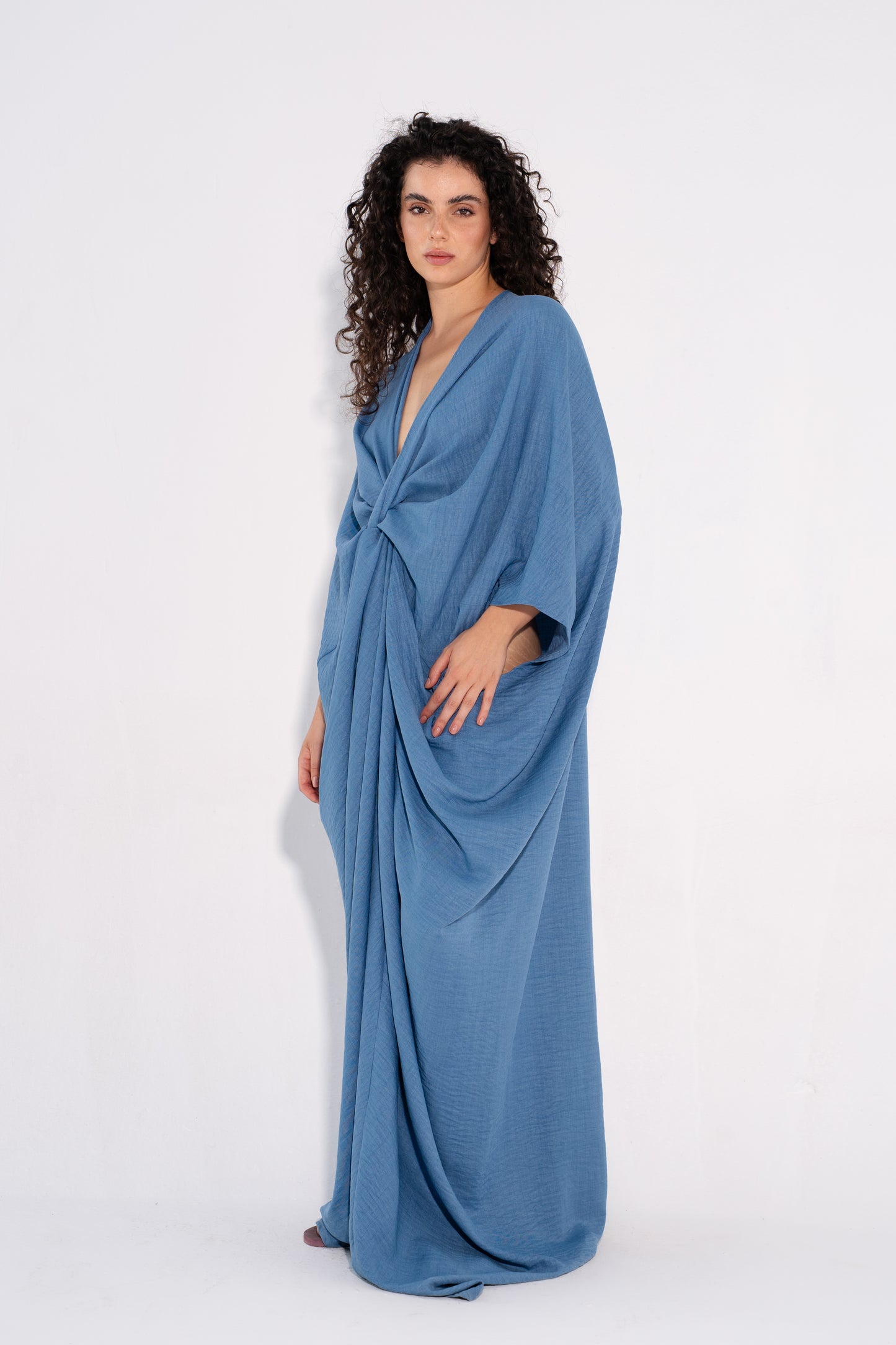 The Sea Breeze Kaftan- Blue