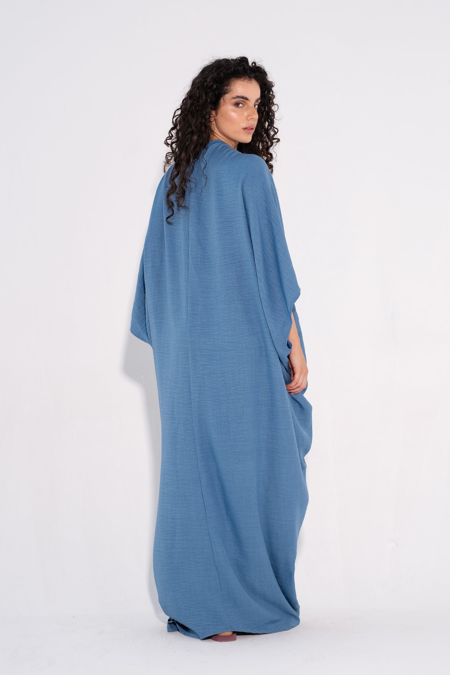 The Sea Breeze Kaftan- Blue