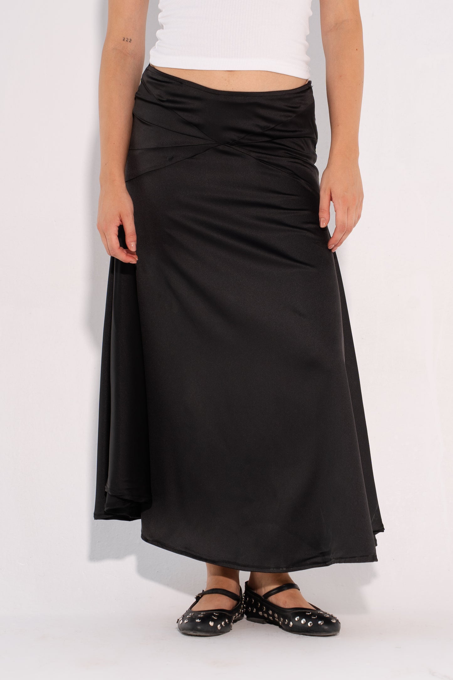 The Moonlight Skirt - Black