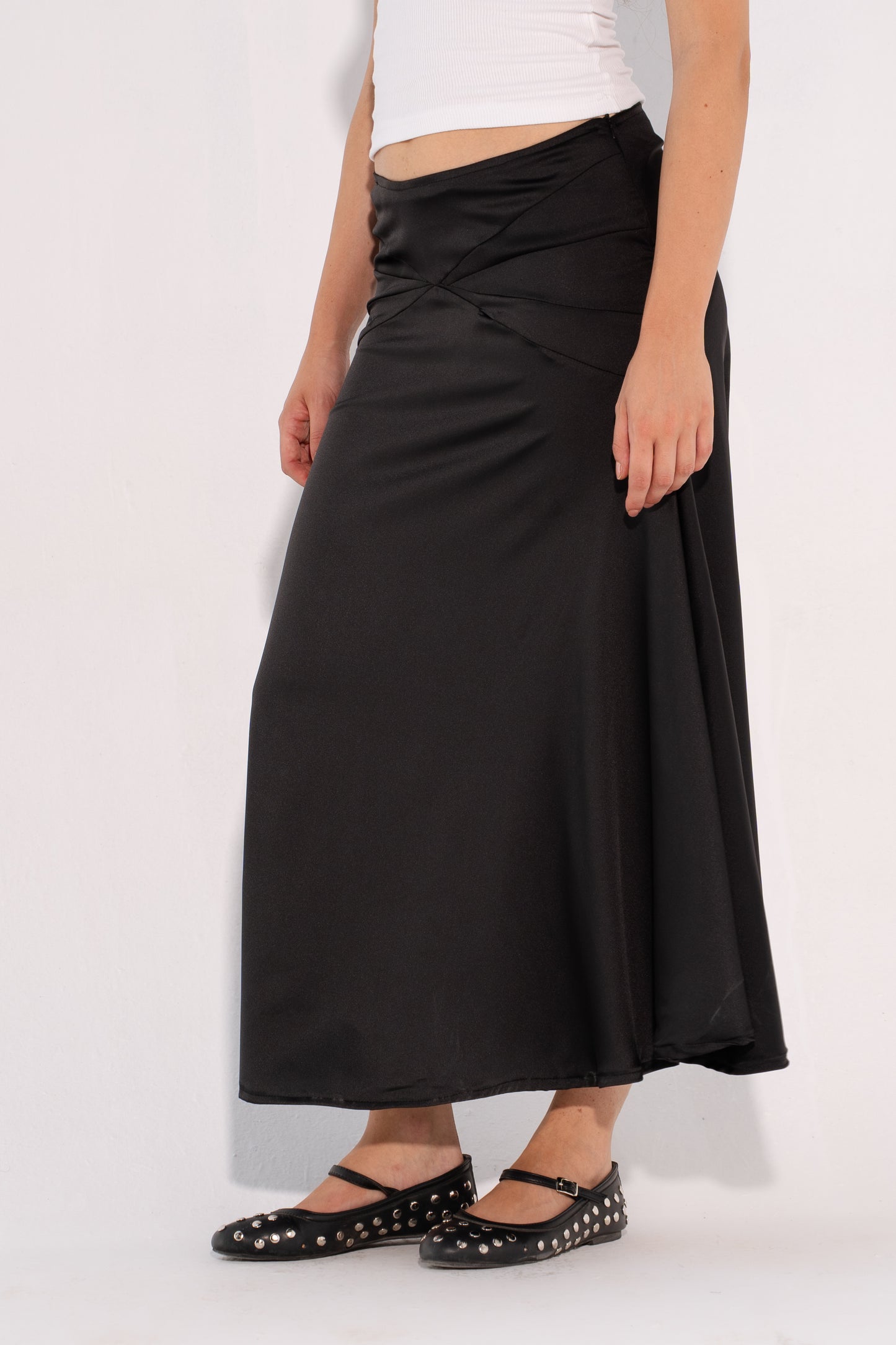 The Moonlight Skirt - Black