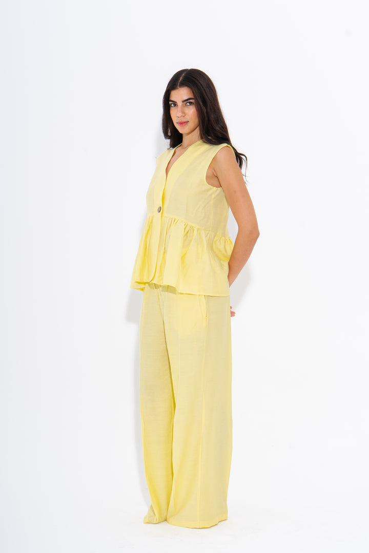 Ruffles Summer Set - Yellow
