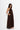 Halter Maxi Flow Dress - Brown