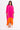 Orange & Pink Sunny Kaftan