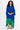 Blue & Green Sunny Kaftan
