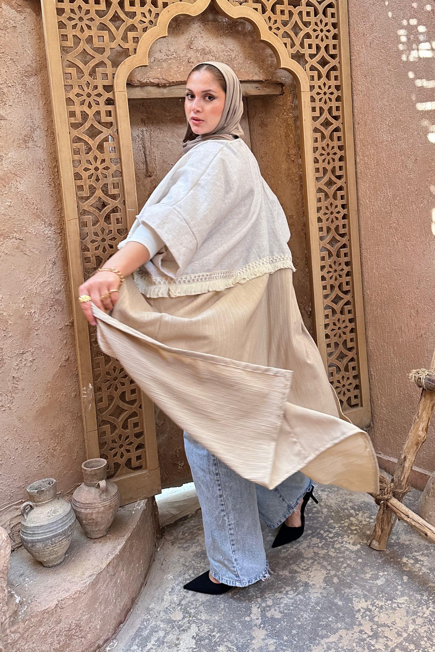 Golden Sands Kaftan