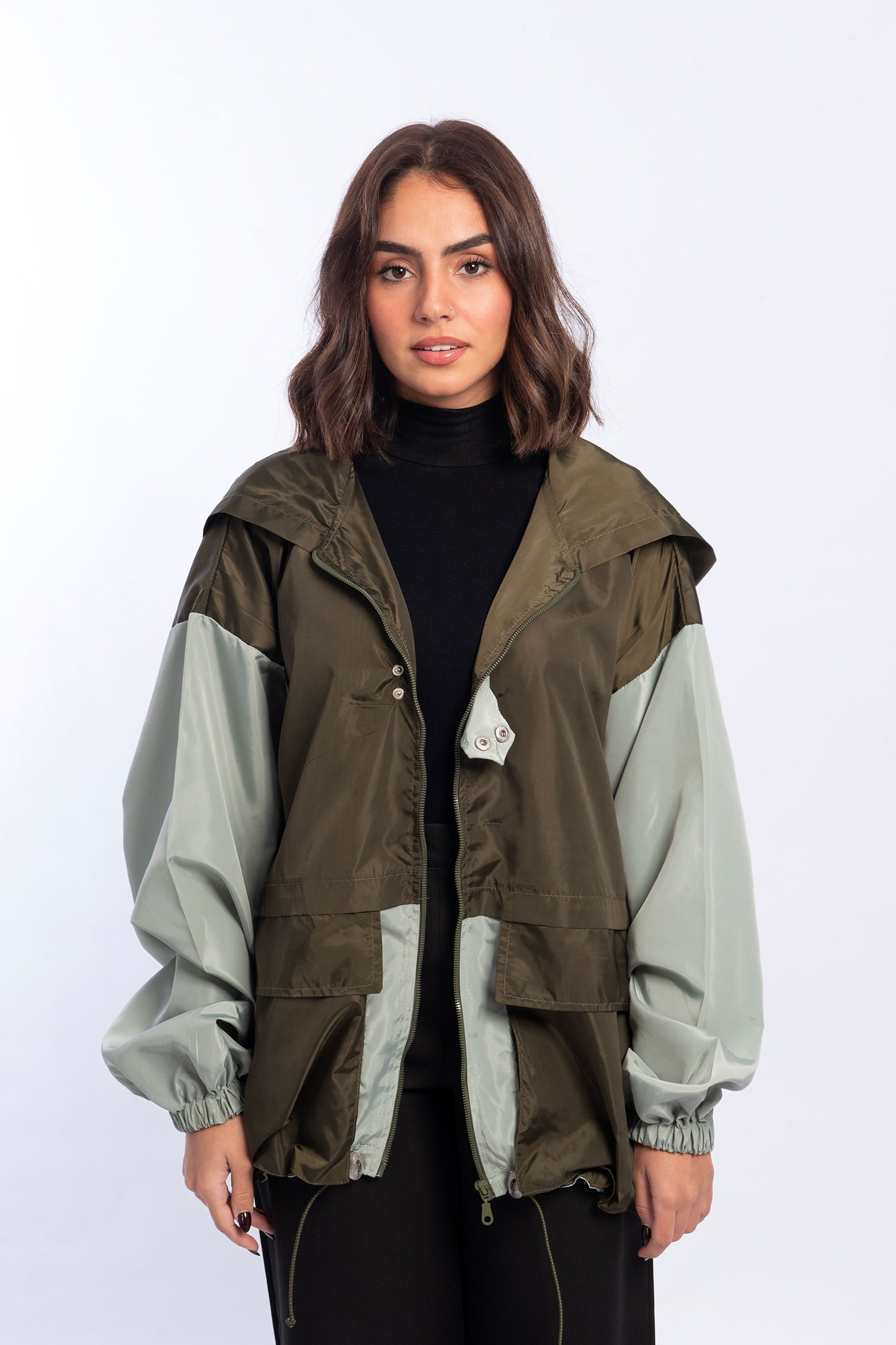 Rain Guard Jacket - Olive