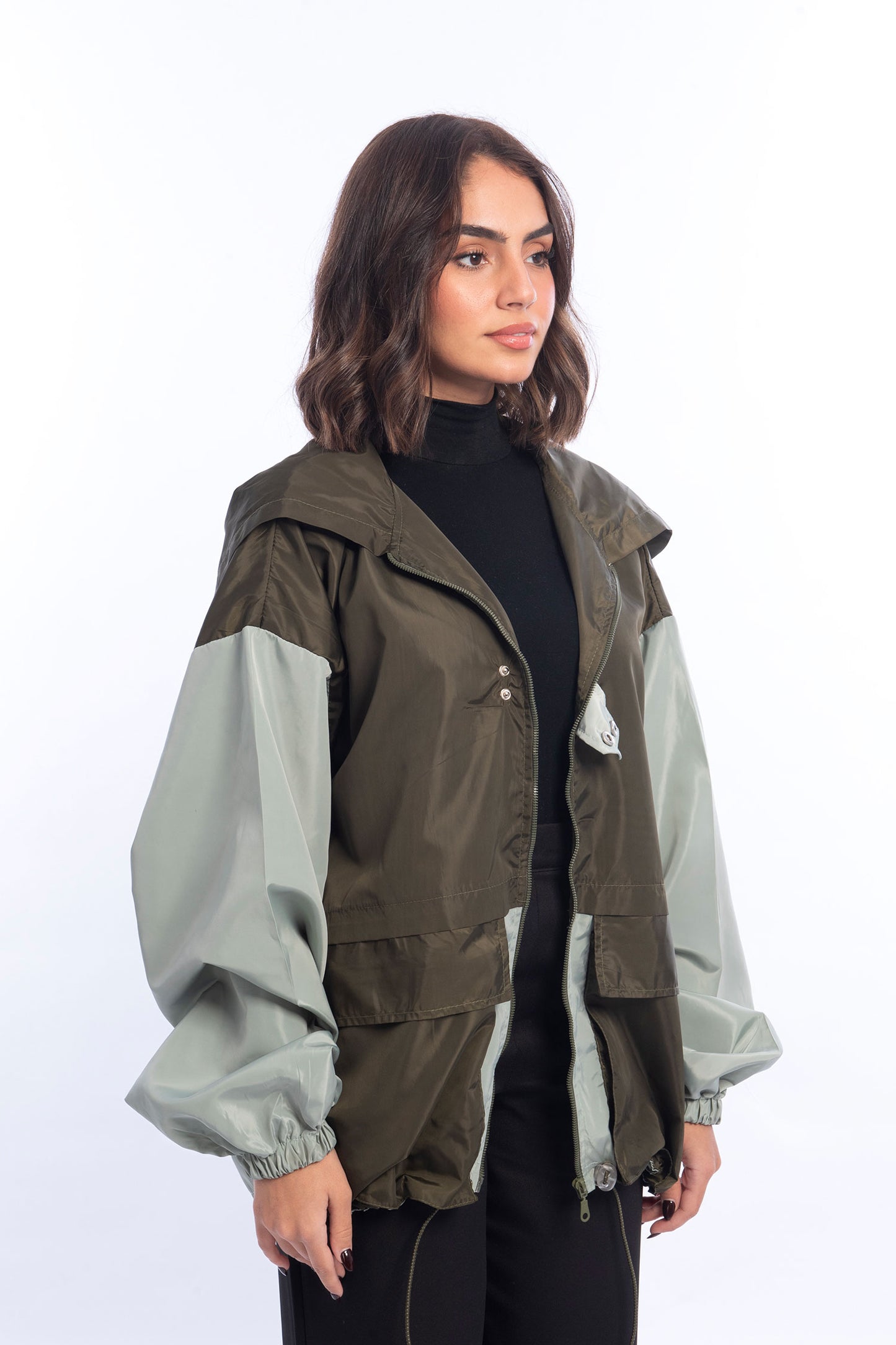 Rain Guard Jacket - Olive