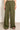 Boho Linen Pants - Olive