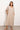 Basic Linen Dress - Beige